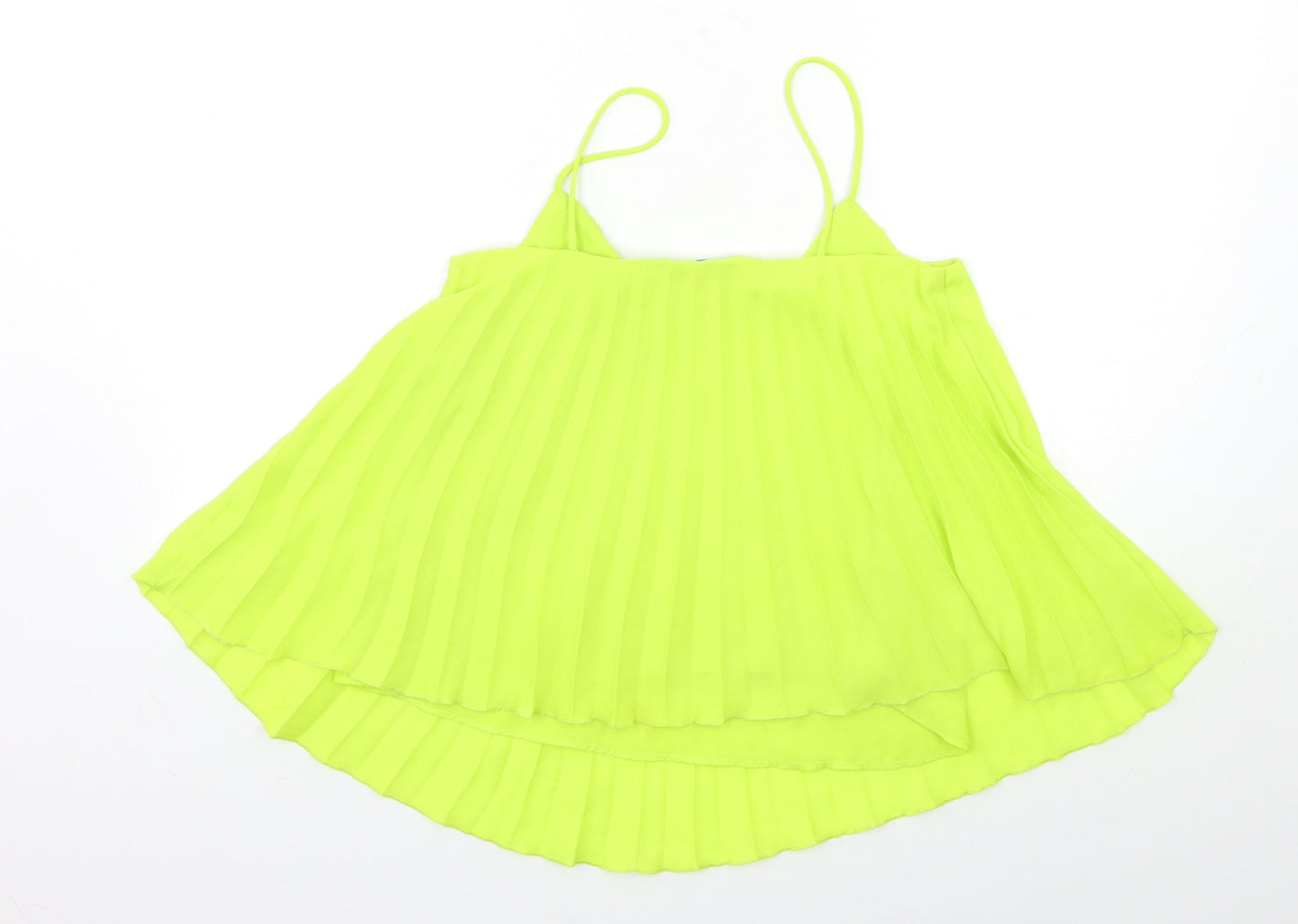 F&F Womens Green   Basic Tank Size 6