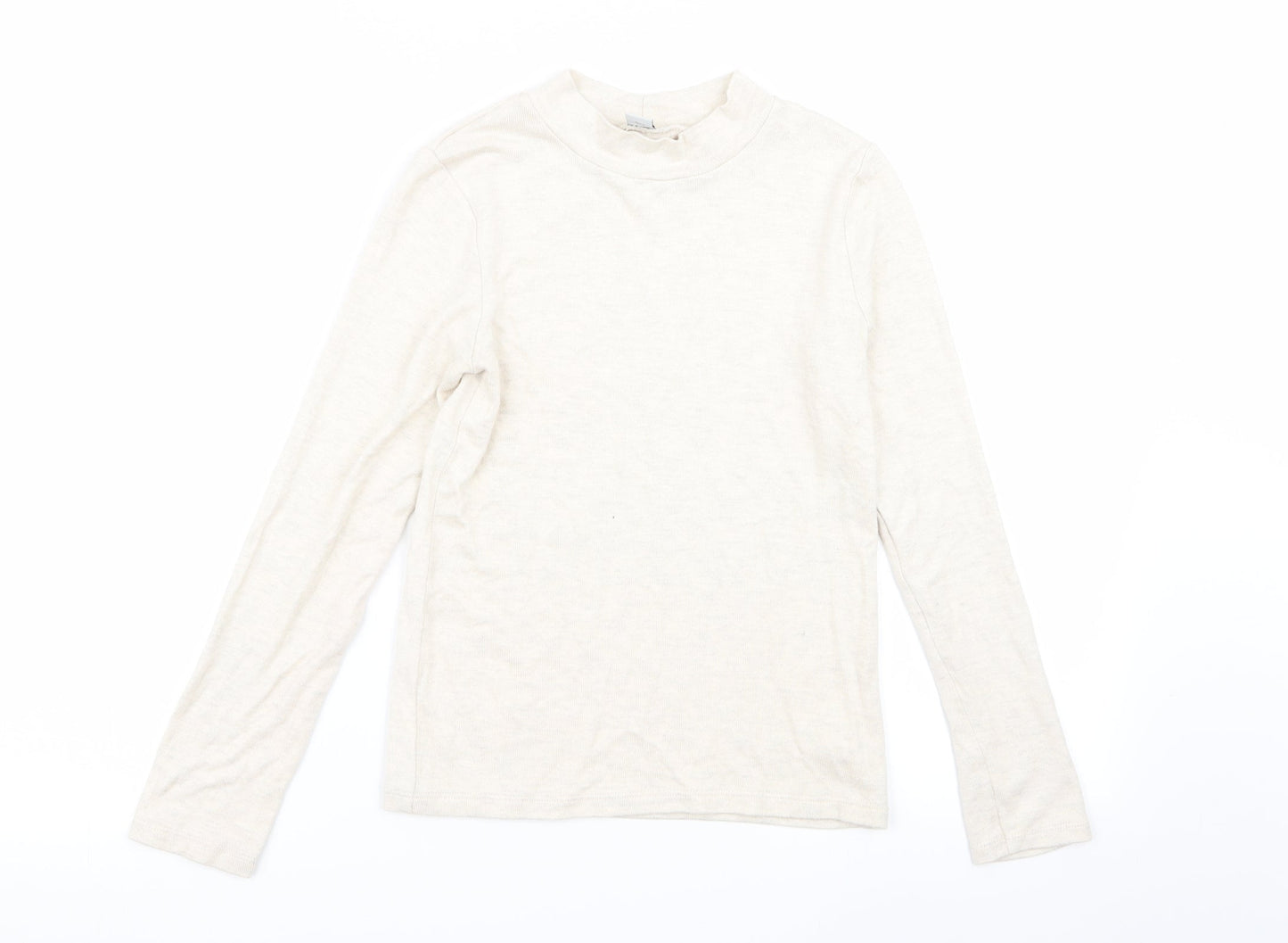 TU Girls Beige   Basic T-Shirt Size 11 Years