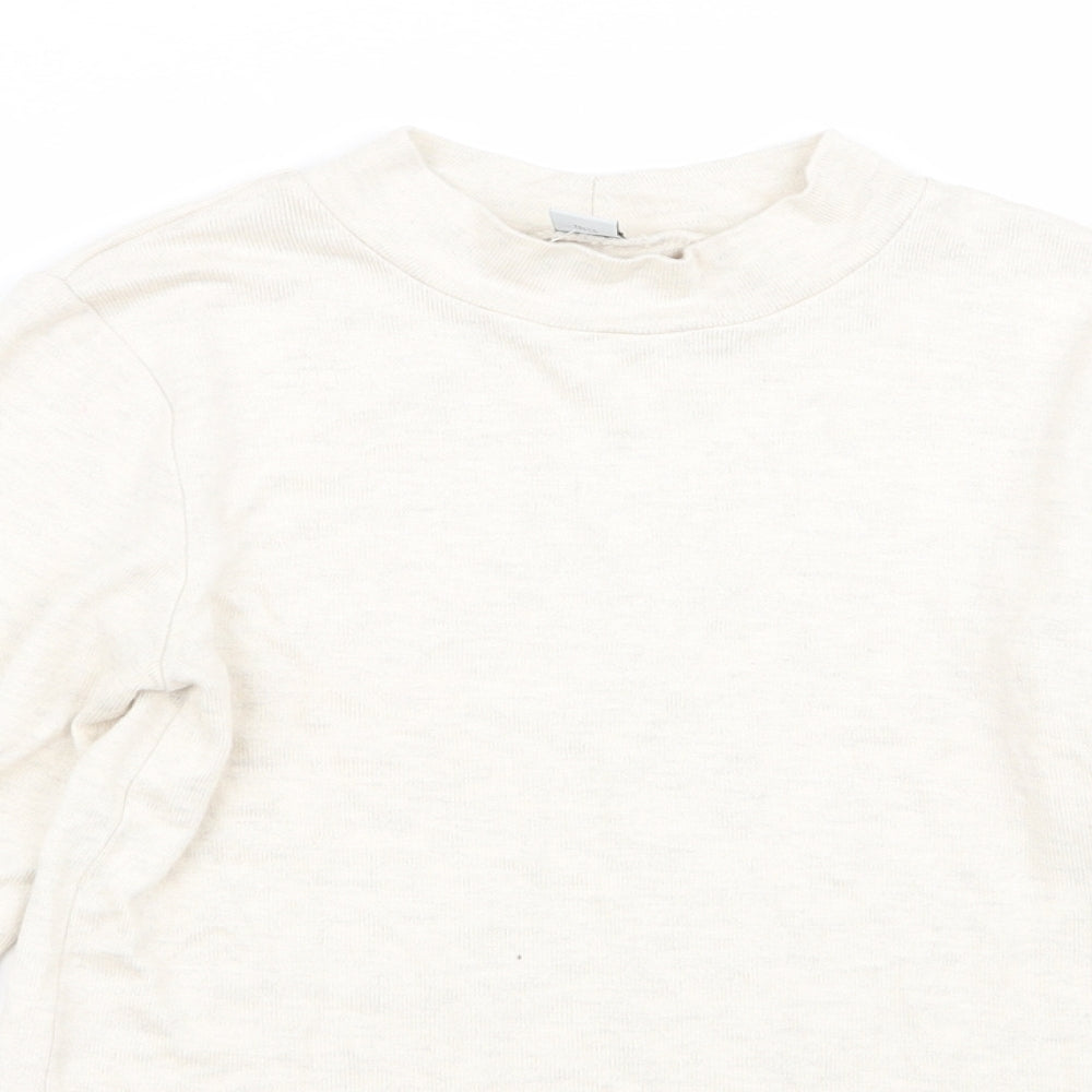 TU Girls Beige   Basic T-Shirt Size 11 Years