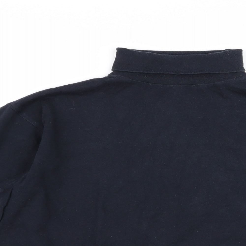 st bernard Womens Blue   Basic T-Shirt Size 10