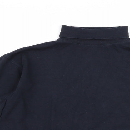 St Bernard Womens Blue   Basic T-Shirt Size 10
