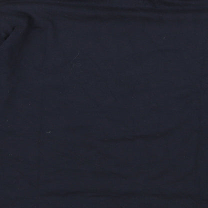 St Bernard Womens Blue   Basic T-Shirt Size 10