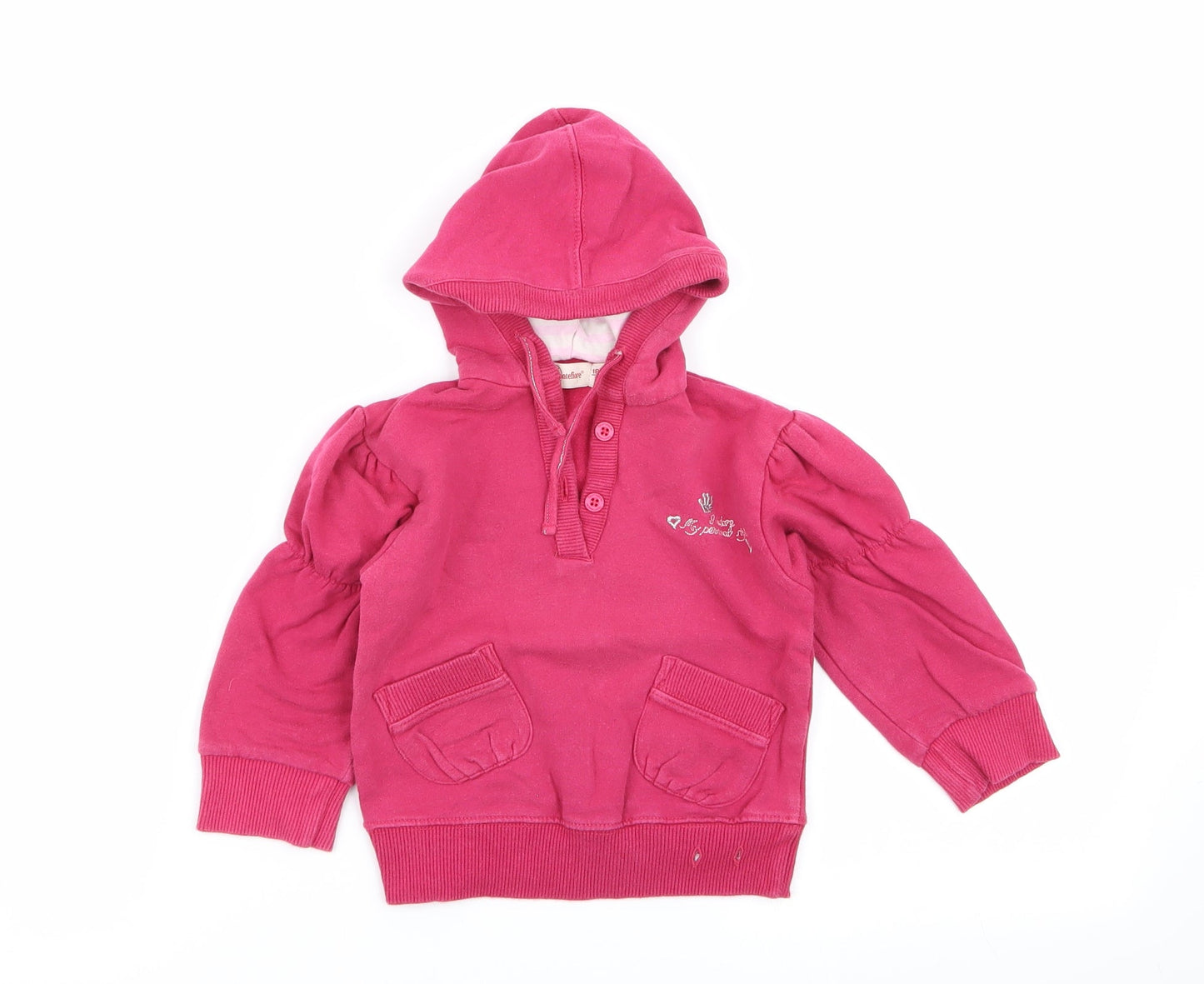 montefiore Girls Pink   Pullover Jumper Size 18-24 Months