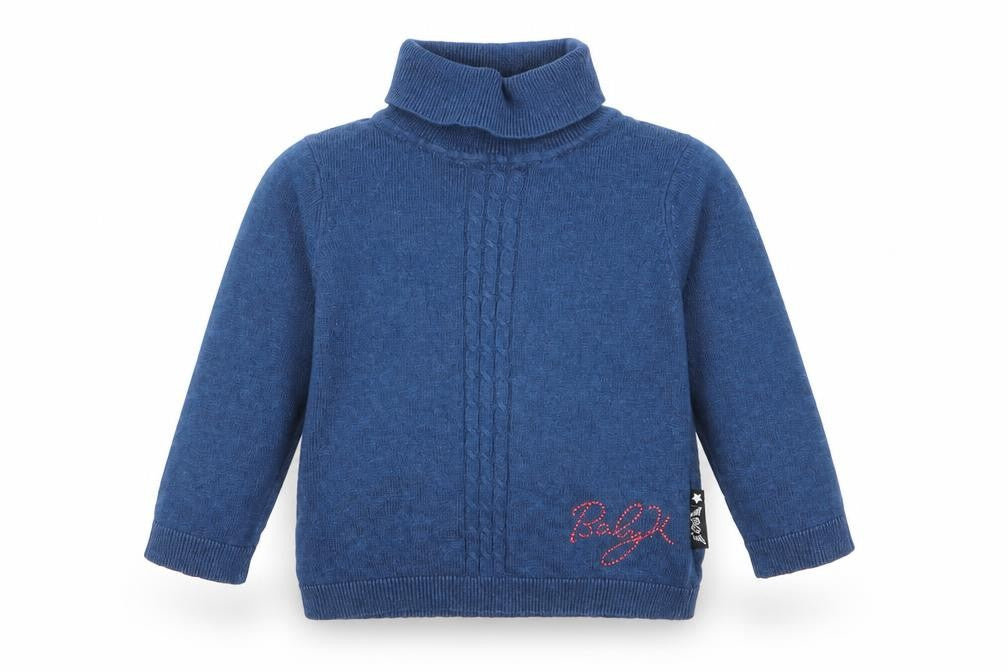 babyk Girls Blue   Basic T-Shirt Size 9-12 Months