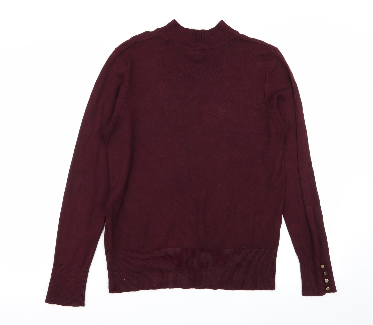 F&F Womens Red   Pullover Jumper Size 12
