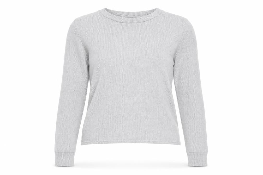 Divided by H&M Womens Silver   Pullover Jumper Size XS