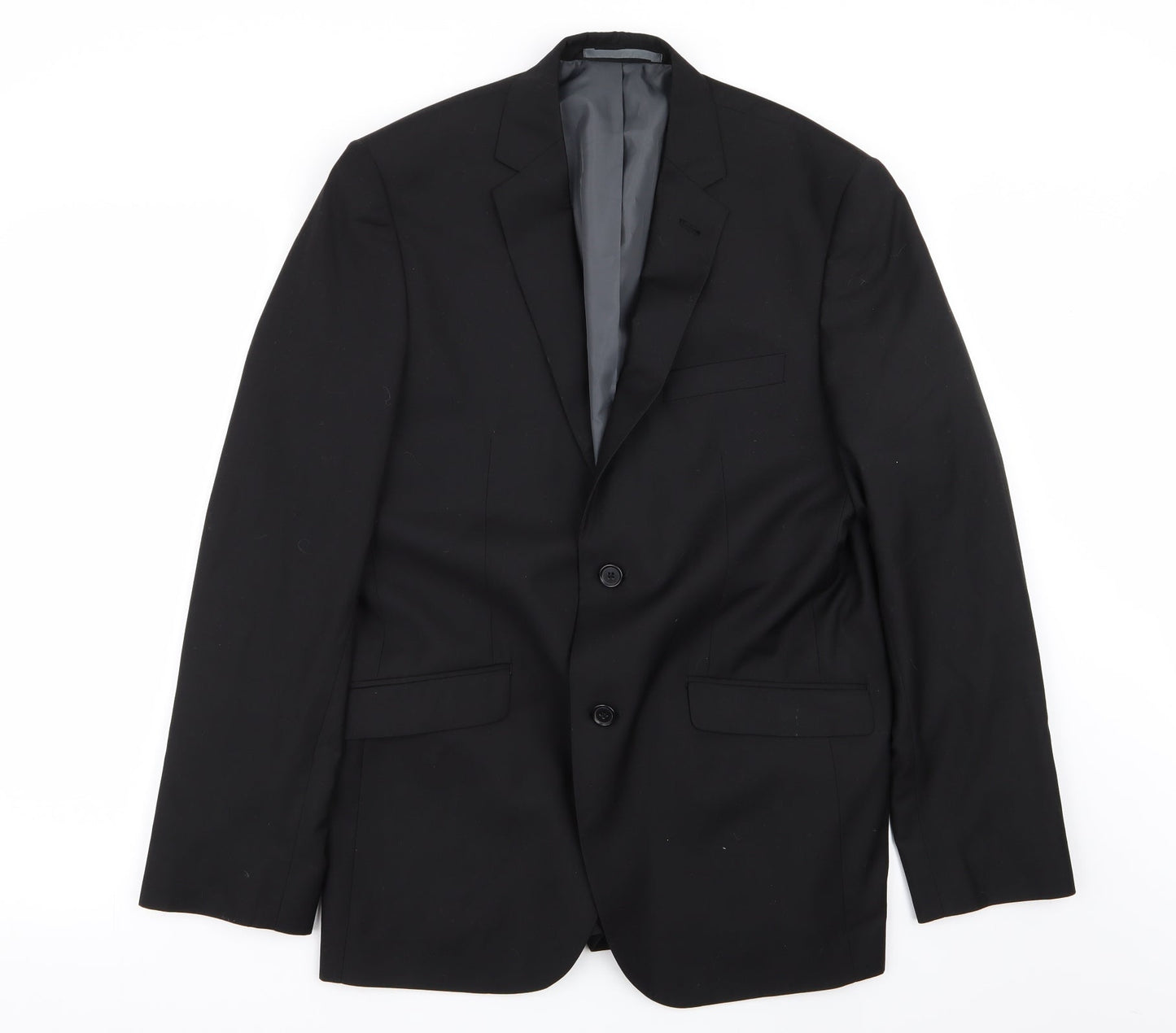 taylor&wright Mens Black   Jacket Blazer Size 40