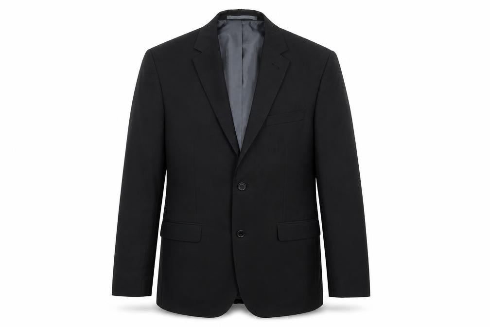 taylor&wright Mens Black   Jacket Blazer Size 40