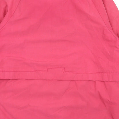 telemac Womens Pink   Overcoat Coat Size S