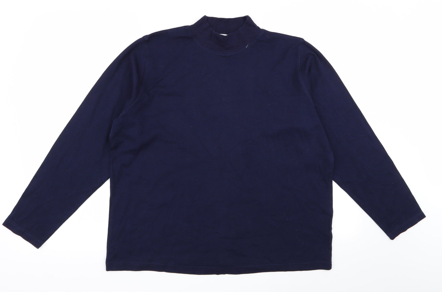 holmewood Womens Blue   Basic T-Shirt Size 18