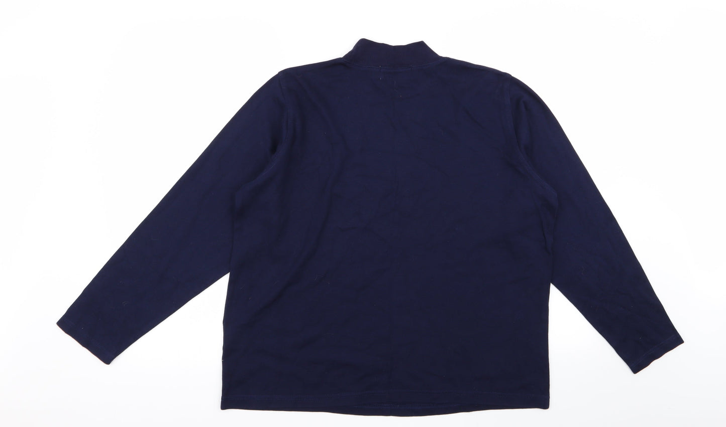 holmewood Womens Blue   Basic T-Shirt Size 18