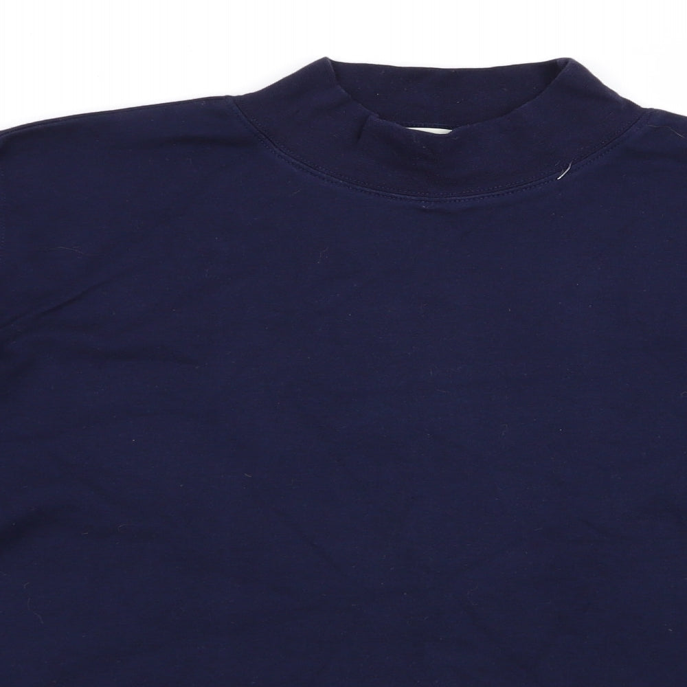 holmewood Womens Blue   Basic T-Shirt Size 18