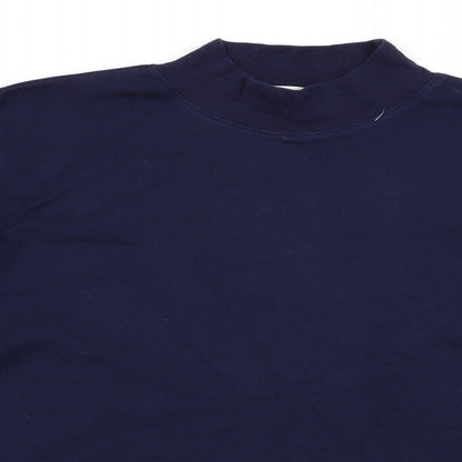holmewood Womens Blue   Basic T-Shirt Size 18
