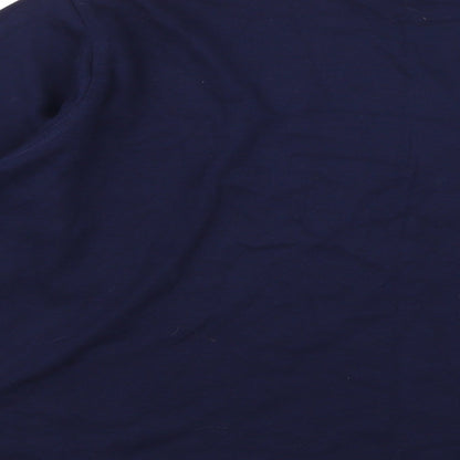 holmewood Womens Blue   Basic T-Shirt Size 18