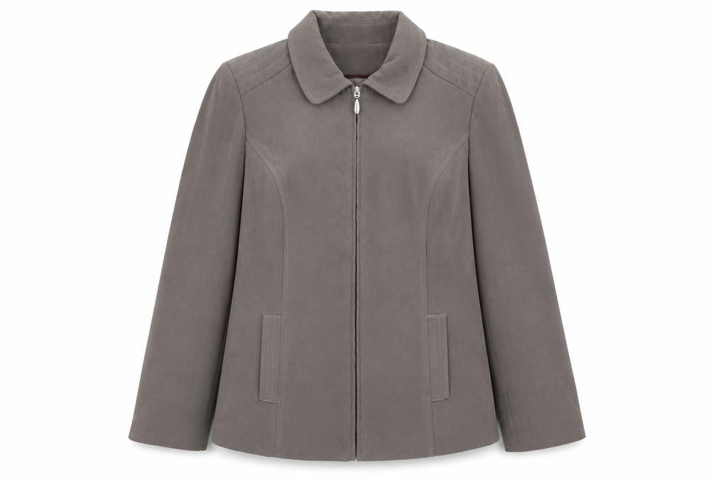 Classic Womens Grey   Jacket  Size 16