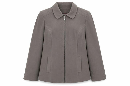 Classics Womens Grey   Jacket  Size 16