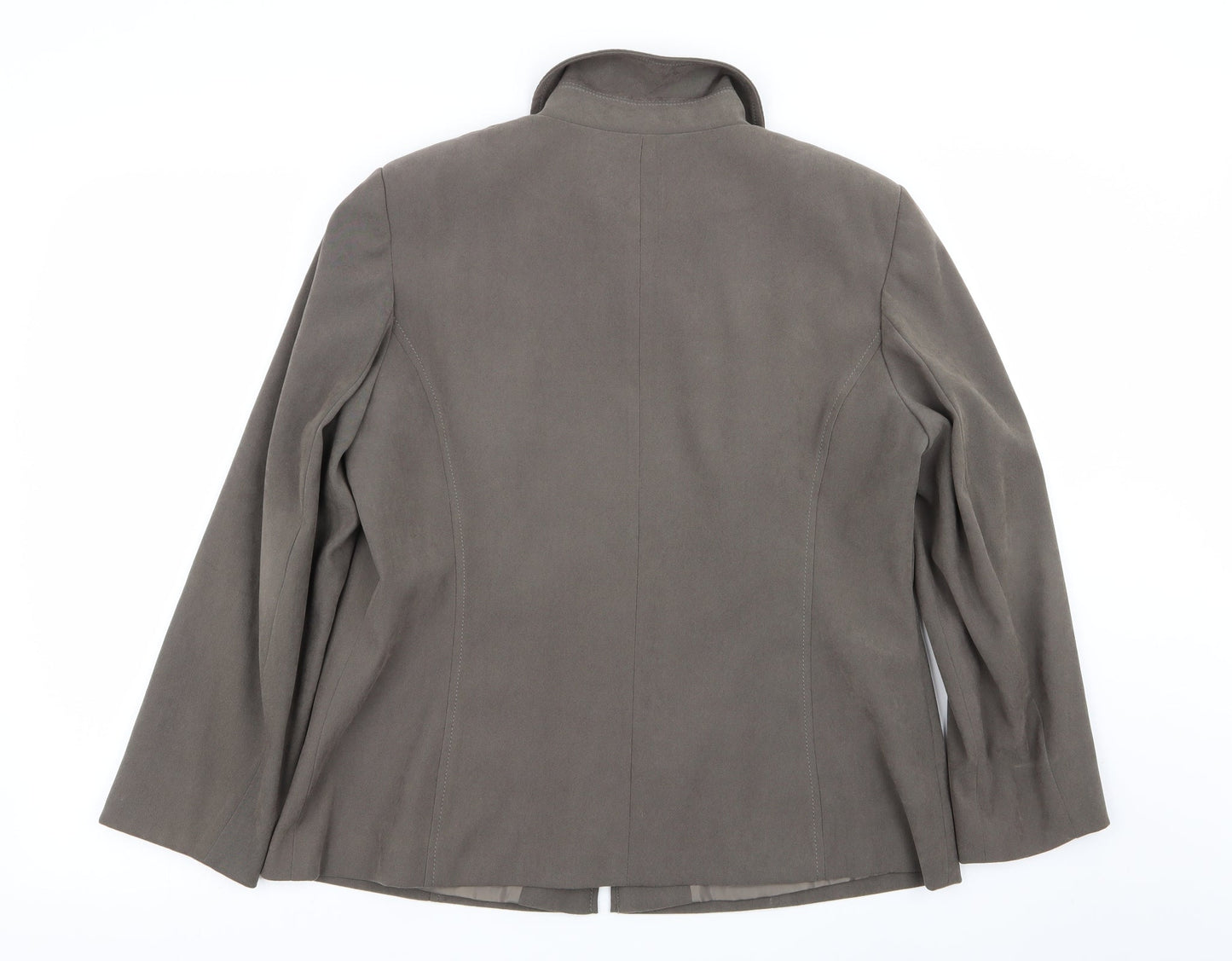 Classic Womens Grey   Jacket  Size 16