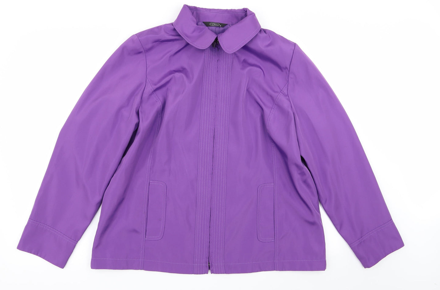 BM Womens Purple   Jacket  Size M