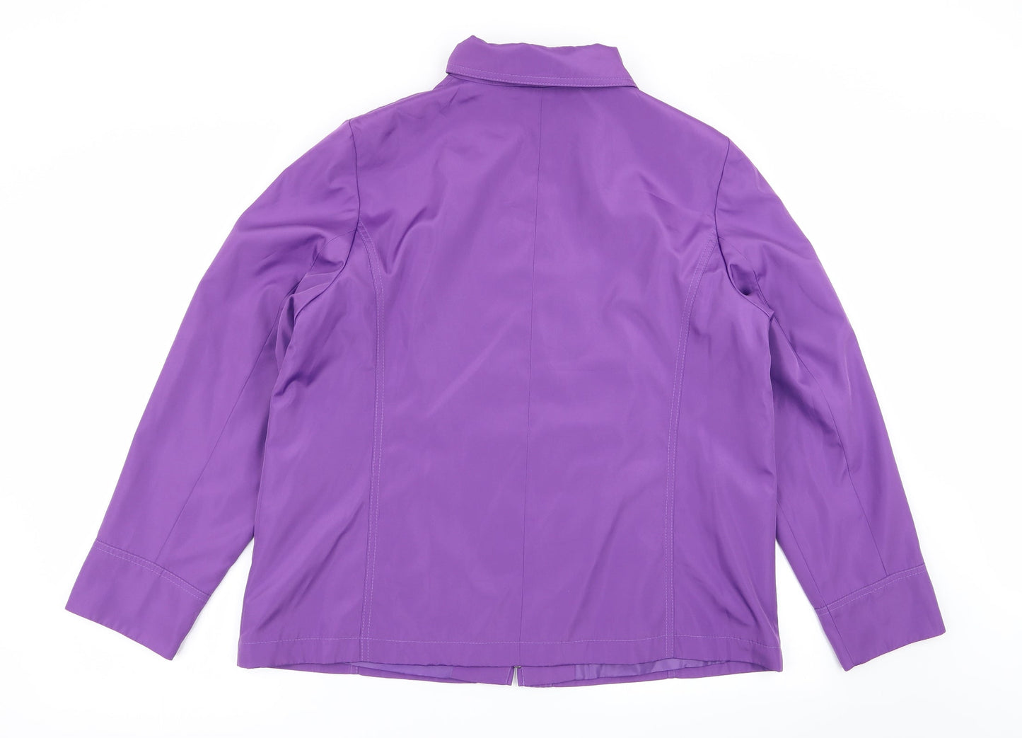 BM Womens Purple   Jacket  Size M