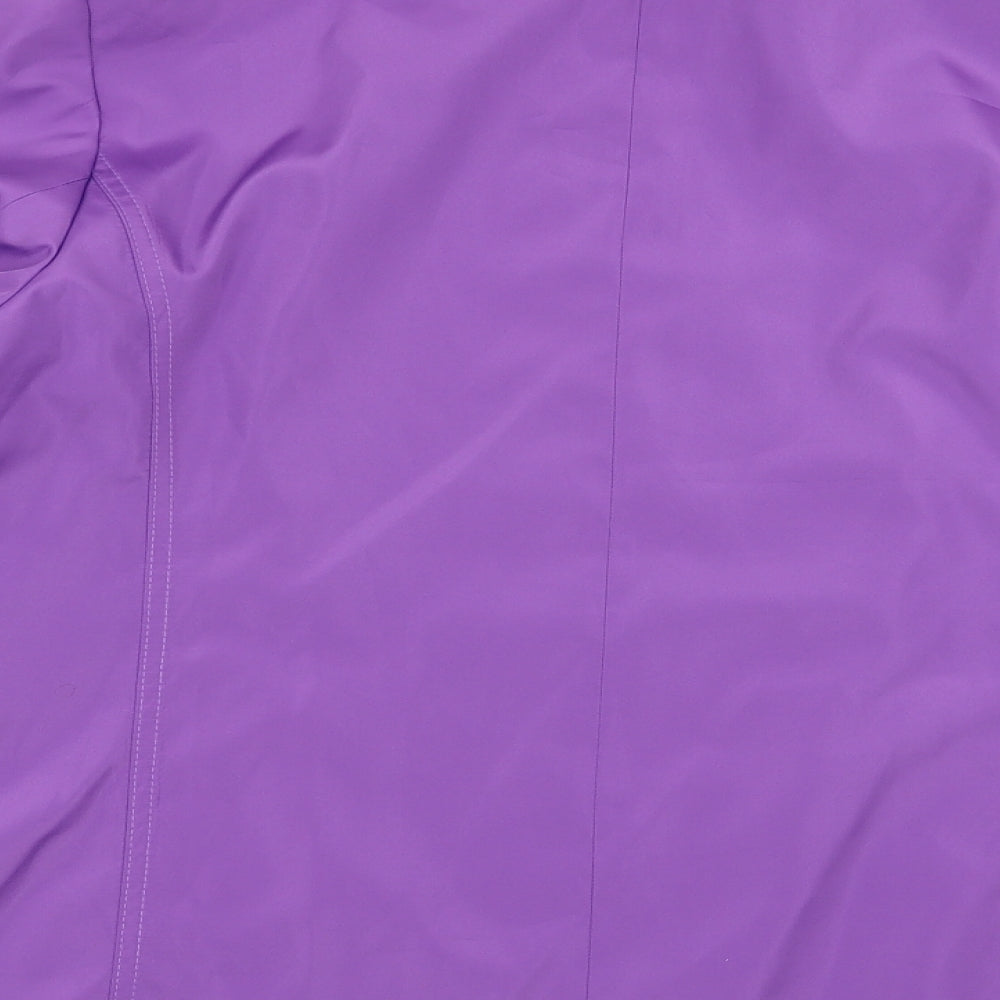 BM Womens Purple   Jacket  Size M
