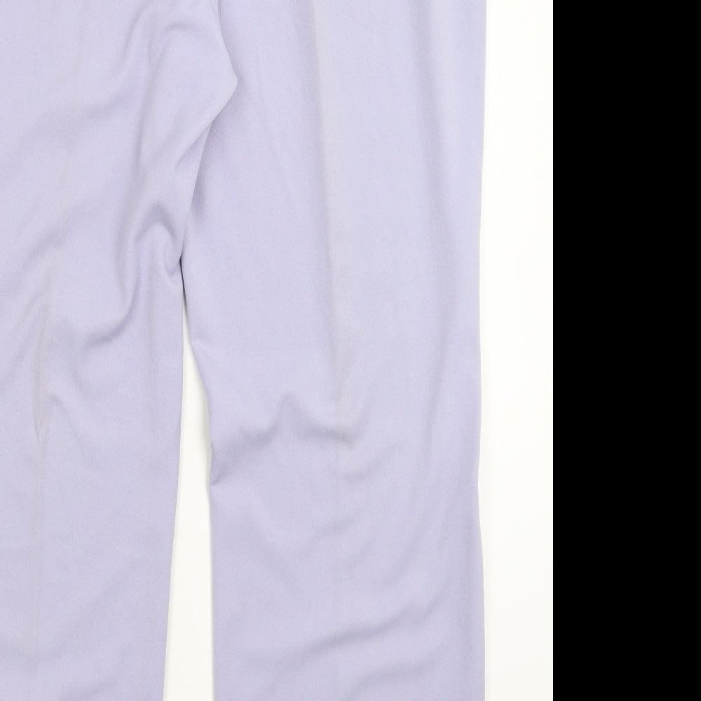 Agenda Womens Purple   Trousers  Size 24 L30 in