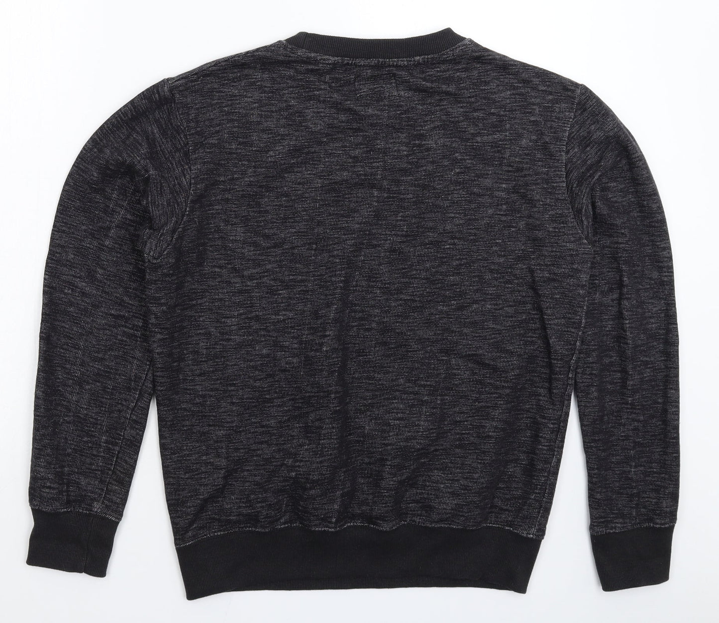 Boohoo Mens Blue   Pullover Sweatshirt Size S