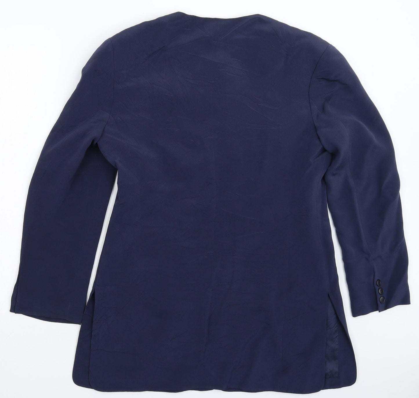 Susan Woolfe Womens Blue   Jacket Blazer Size 12