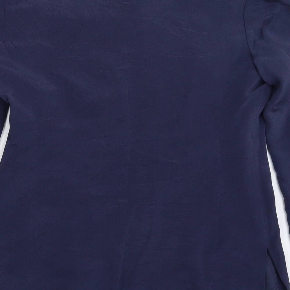 Susan Woolfe Womens Blue   Jacket Blazer Size 12