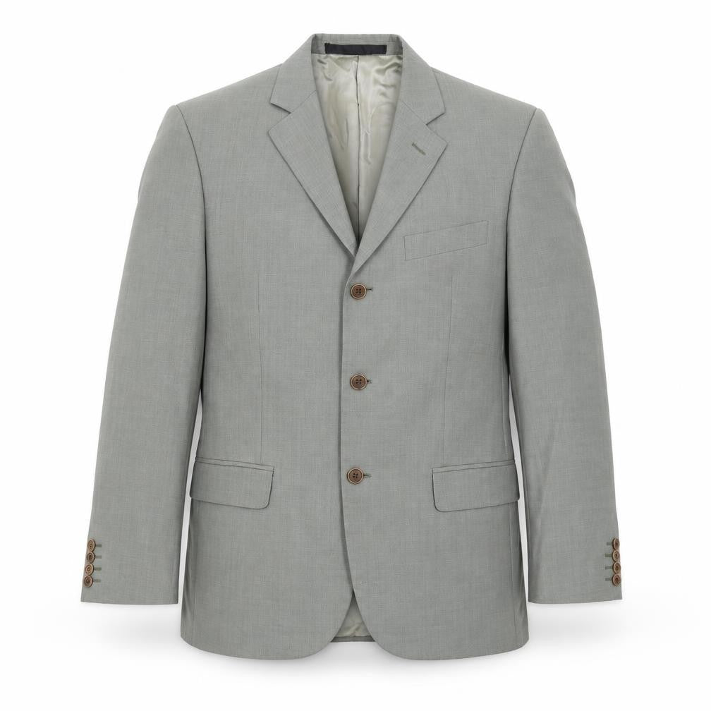 Marks & Spencer Mens Grey   Jacket Suit Jacket Size 38