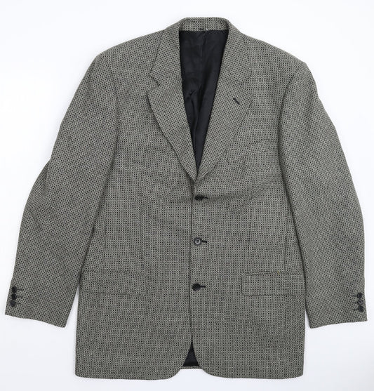 Preworn Mens Grey   Jacket Suit Jacket Size 42