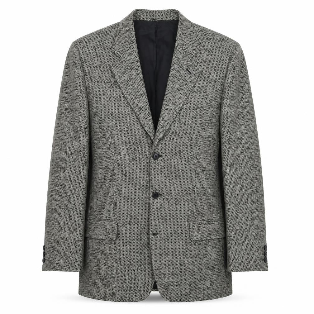 Preworn Mens Grey   Jacket Suit Jacket Size 42