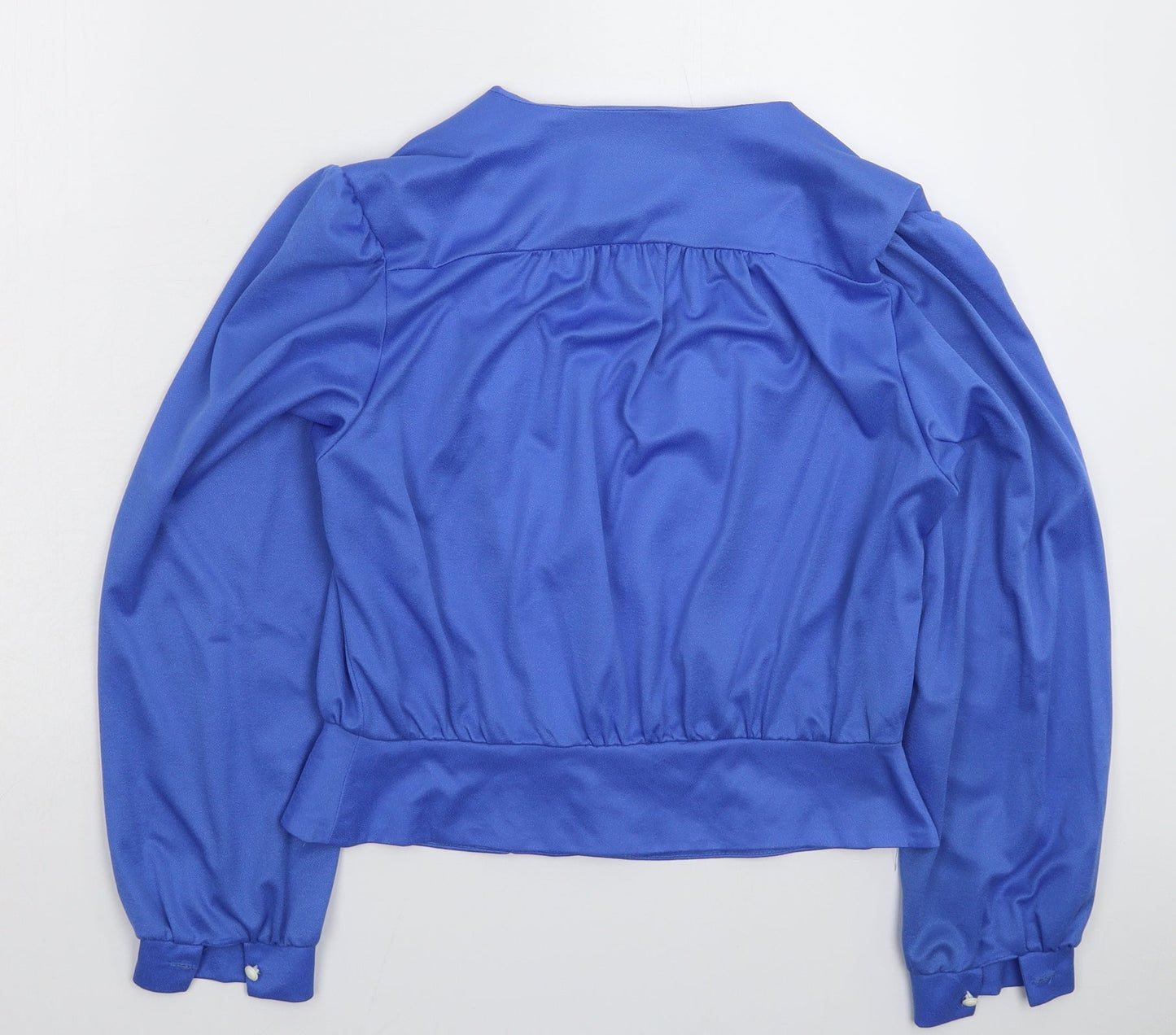 Justine Womens Multicoloured   Basic Blouse Size 16