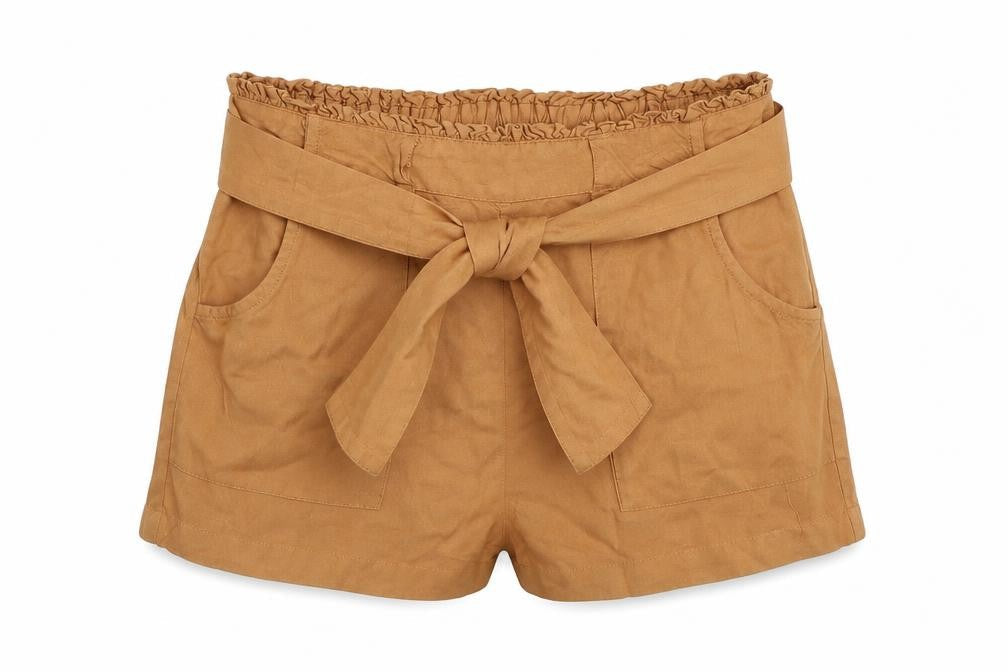 Primark Womens Beige   Hot Pants Shorts Size 4