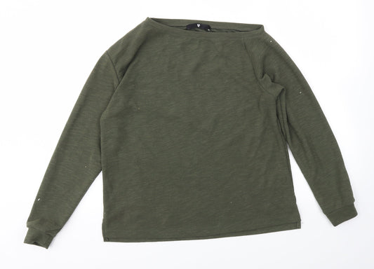 Very Womens Green   Pullover Jumper Size 12