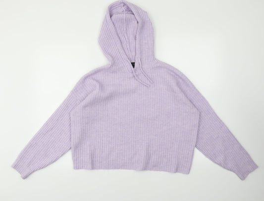 NEW LOOK  Womens Purple   Pullover Jumper Size S