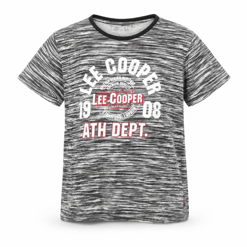 Lee Cooper Boys Grey   Basic T-Shirt Size 13 Years