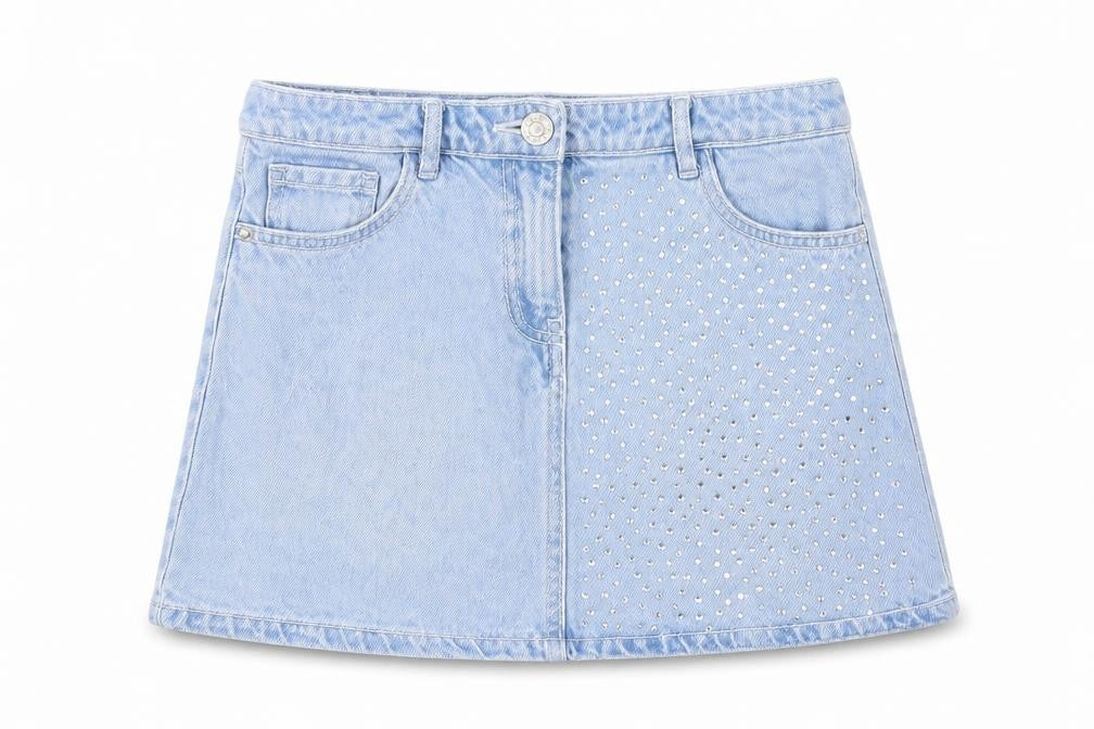 NEXT Girls Blue   A-Line Skirt Size 9 Years