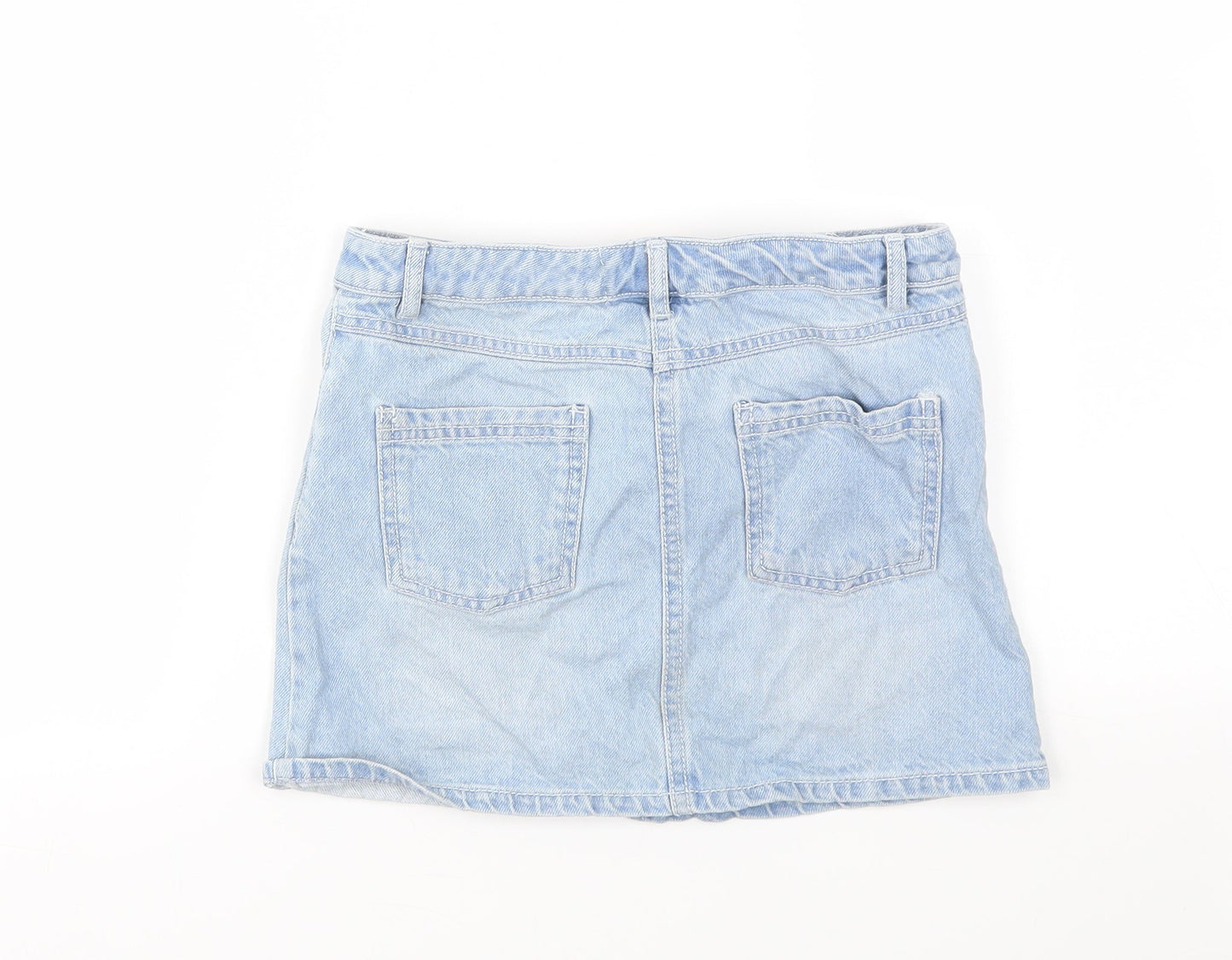 NEXT Girls Blue   A-Line Skirt Size 9 Years