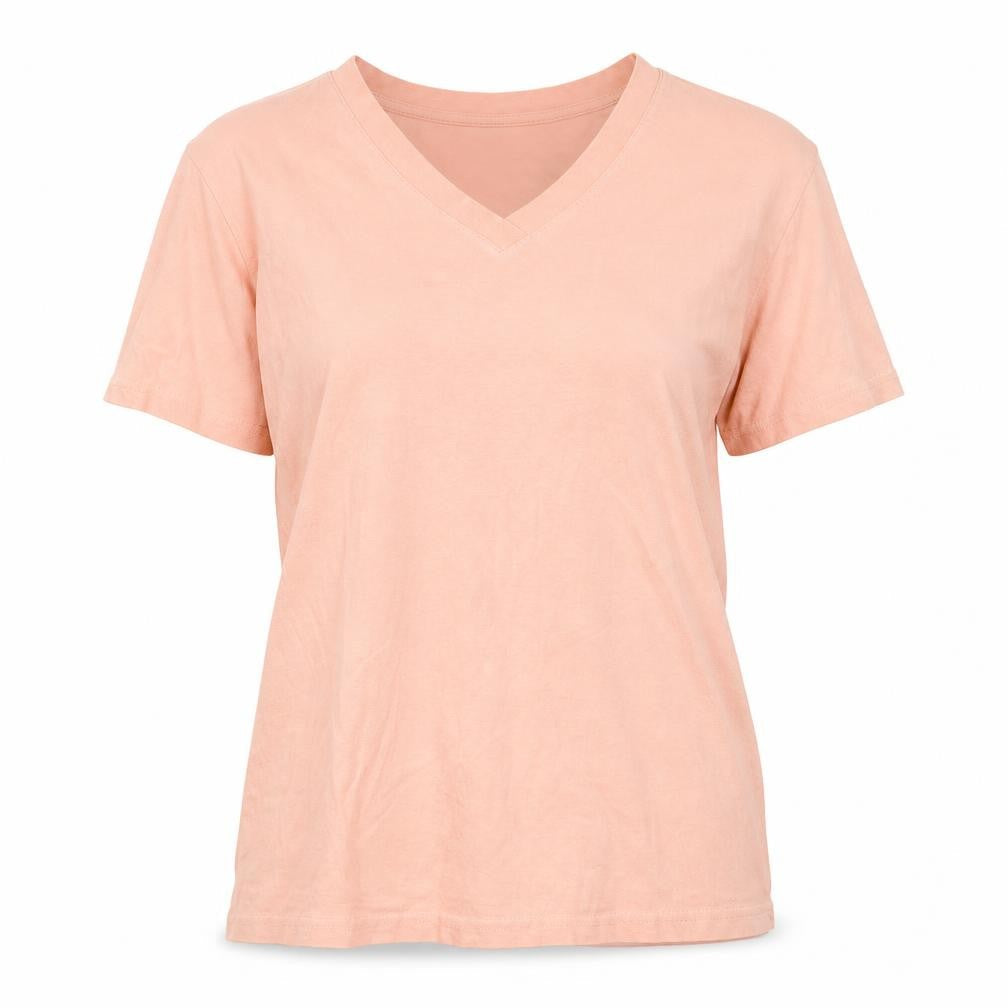Bonprix Womens Orange Basic T-Shirt Size M