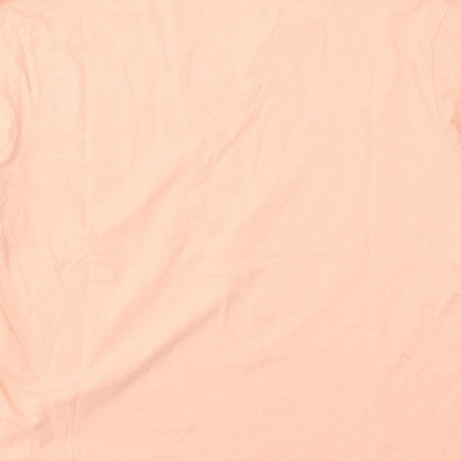 Bonprix Womens Orange Basic T-Shirt Size M