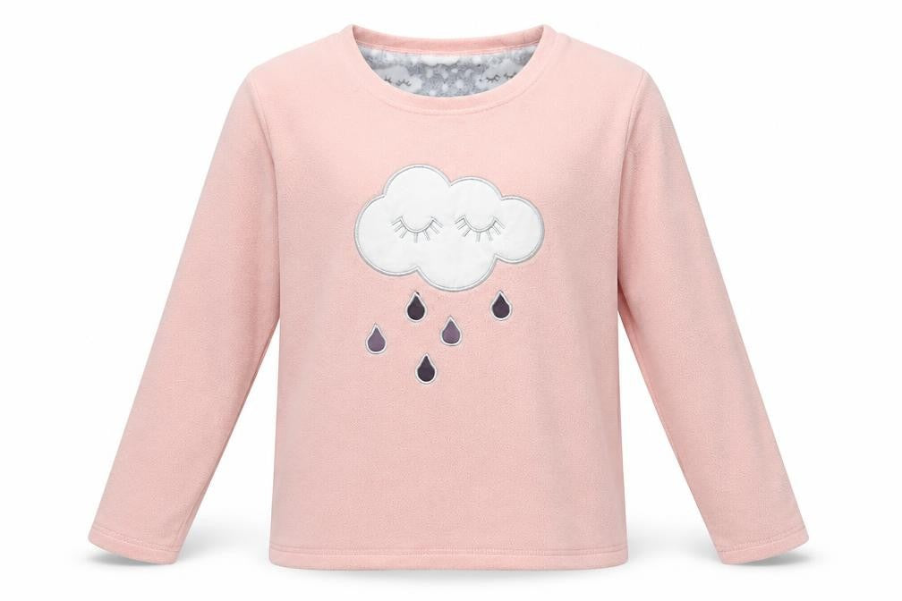 Primark Girls Pink   Top Pyjama Top Size 2XS