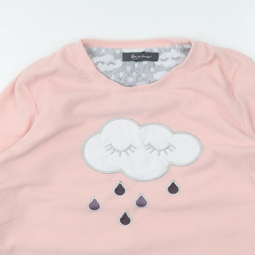 Primark Girls Pink   Top Pyjama Top Size 2XS