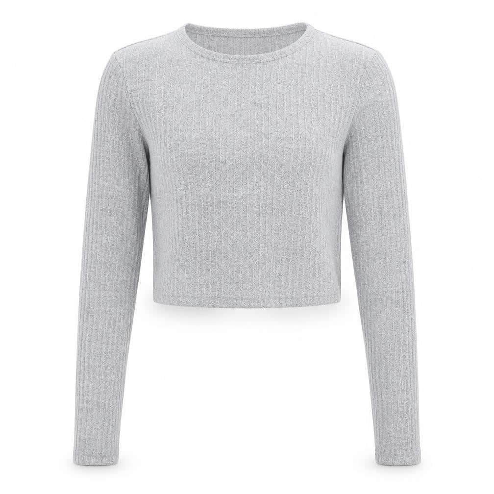 SheIn Girls Grey   Basic T-Shirt Size 10 Years
