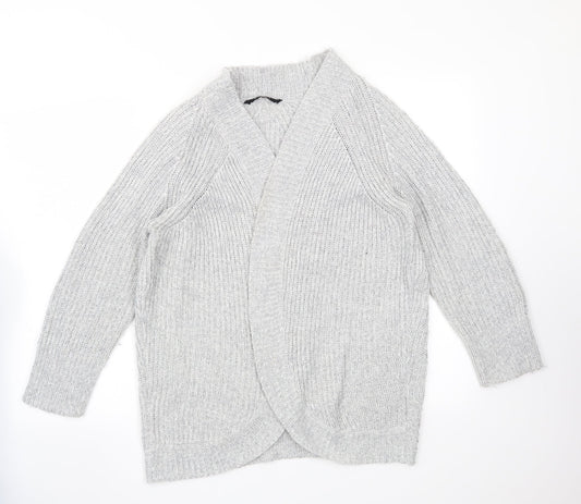 Select Womens Grey   Cardigan Jumper Size S