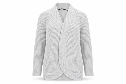 Select Womens Grey   Cardigan Jumper Size S