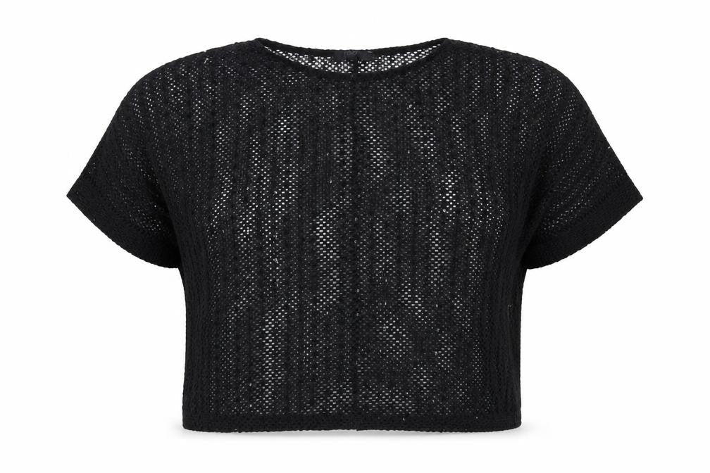 NEXT Womens Black   Basic T-Shirt Size 8