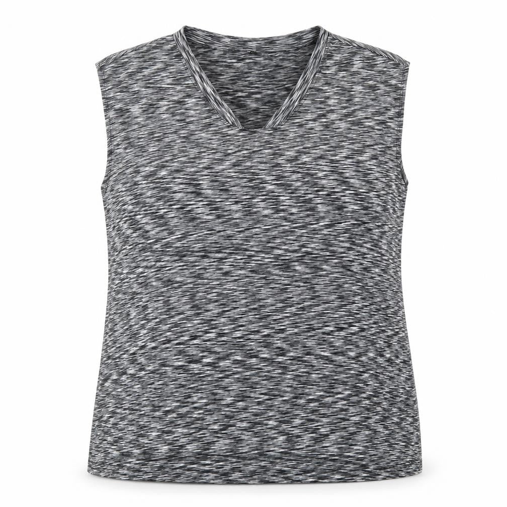 Preworn Womens Grey   Basic T-Shirt Size 2XL