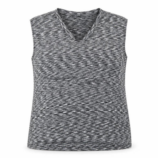 Preworn Womens Grey   Basic T-Shirt Size 2XL
