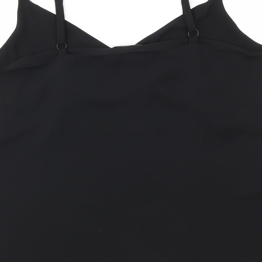 F&F Womens Black   Basic Blouse Size 16