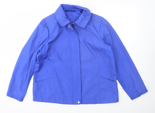 BM Womens Blue   Jacket Coat Size M